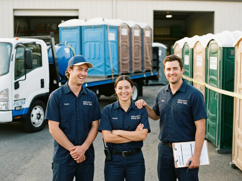 Porta Potty Rental Pros - porta potty rental in Glendale near me