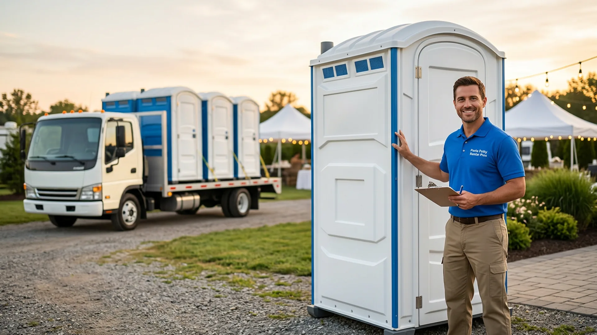 Premium Porta Potty Rental Glendale, AZ Near Me